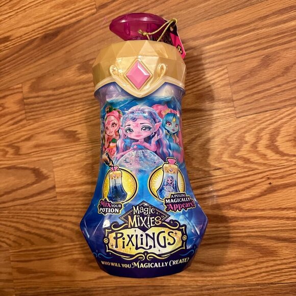 Magic Mixies Pixlings Doll- Deerlee the Deer Pink Diamond - Picture 3 of 5